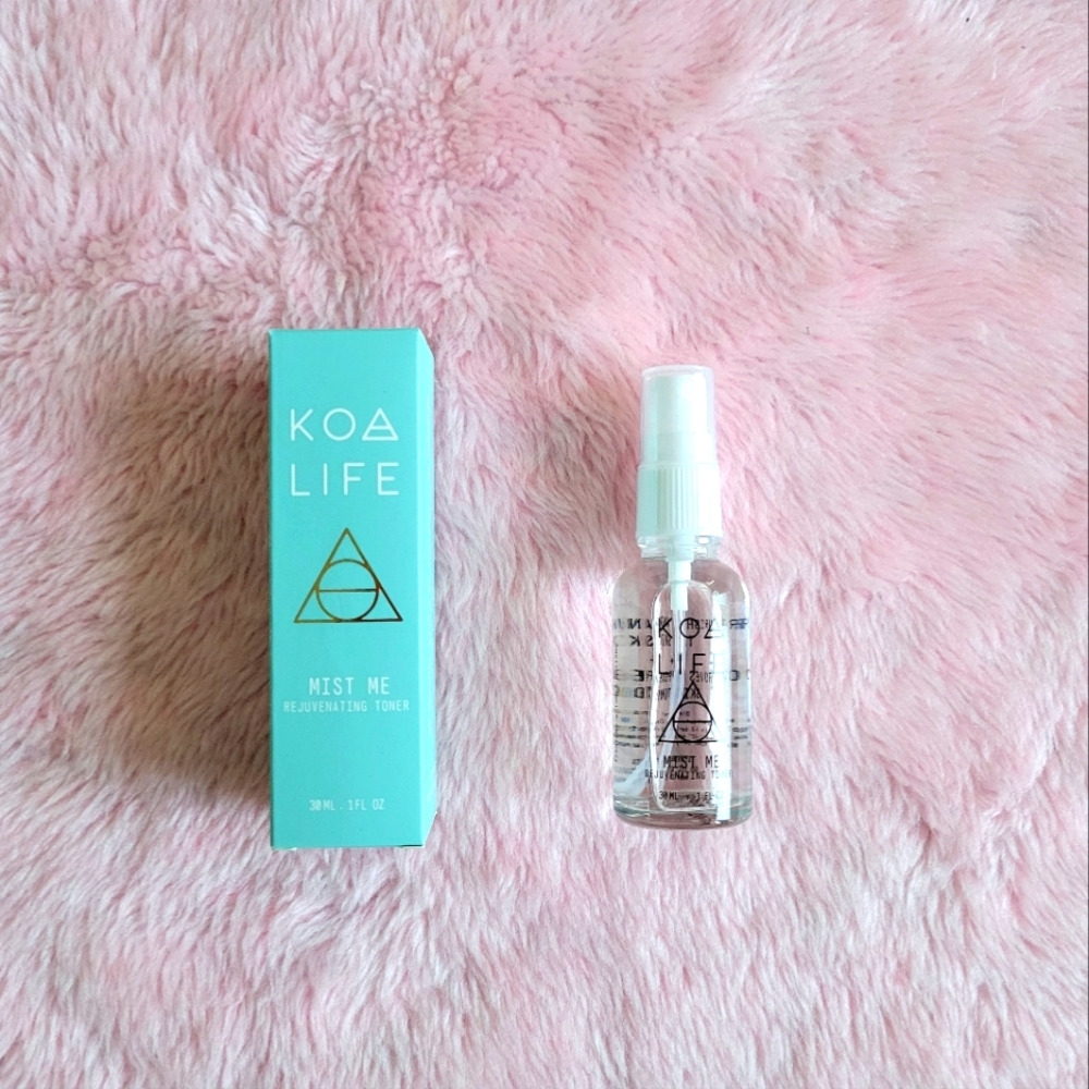 KOA LIFE Mist Me Rejuvenating Toner Facial Spray